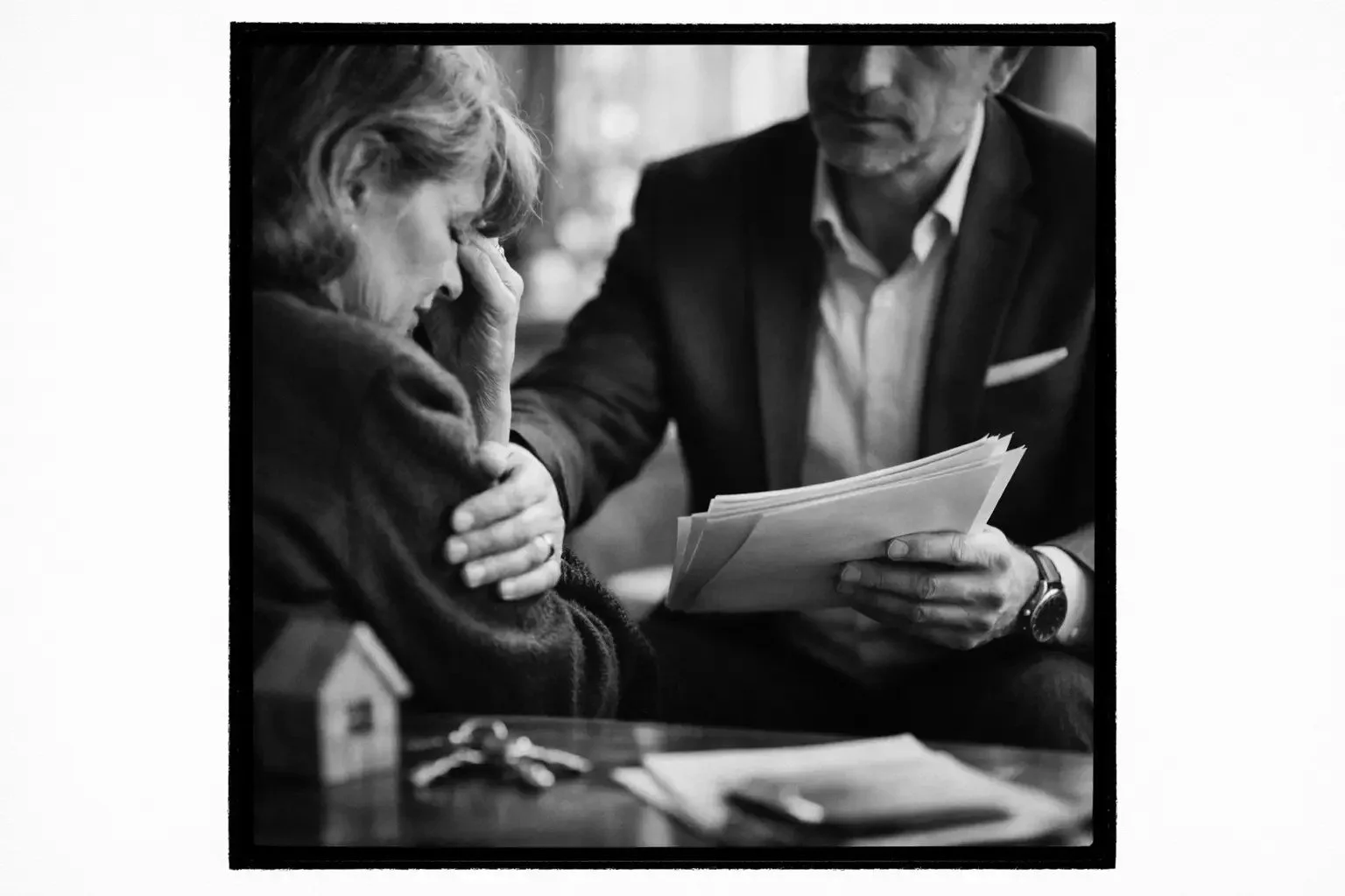 Accompagnement discret en période de succession