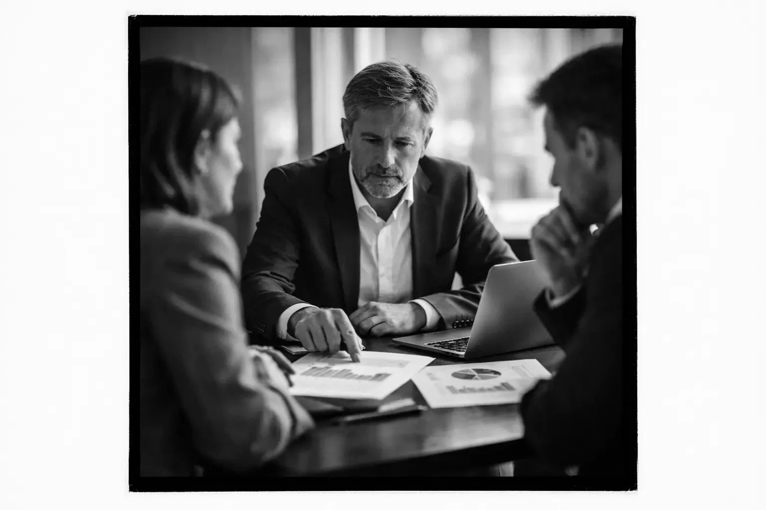 Soutien analytique pendant plan social