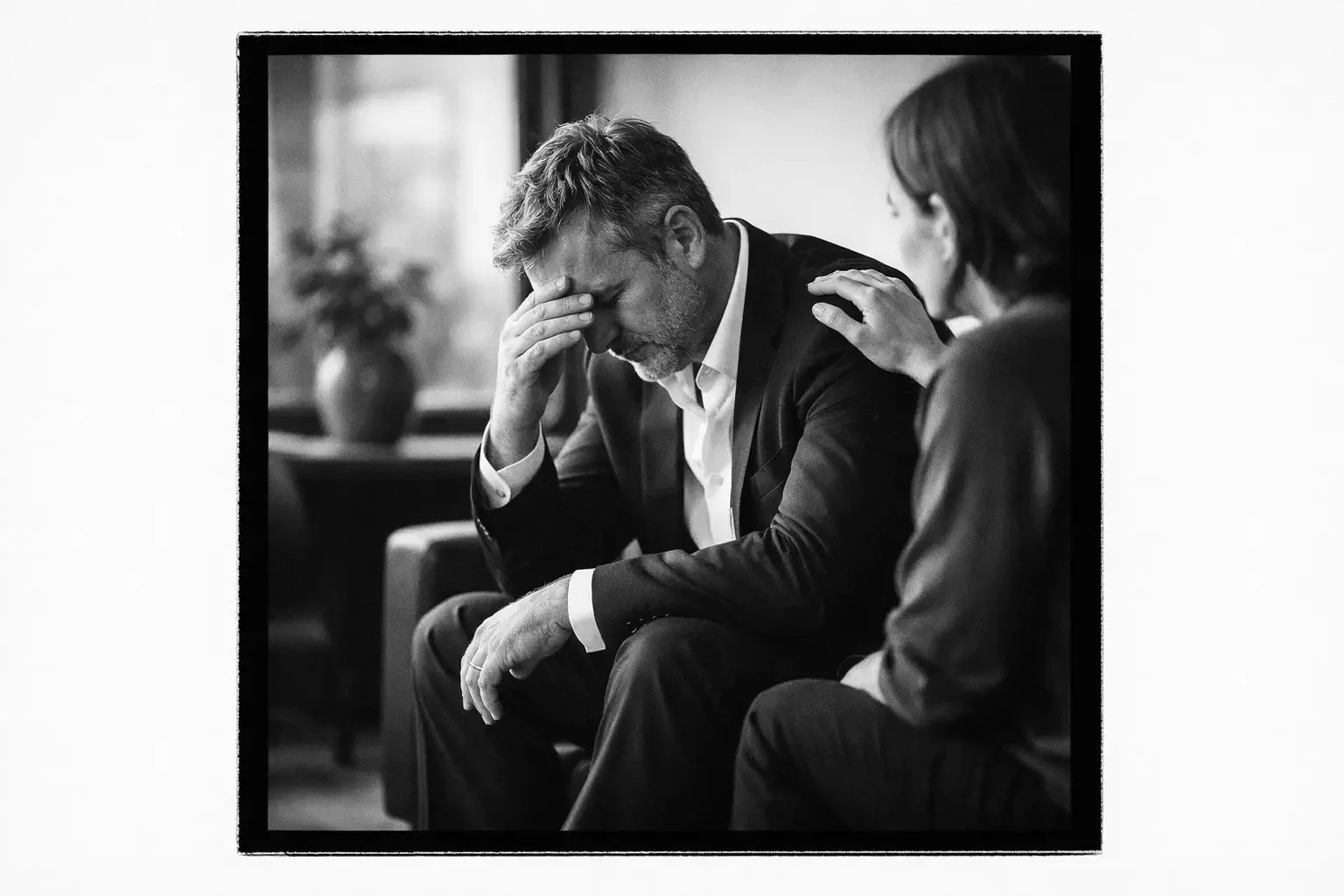 Soutien psychologique dirigeant burn-out