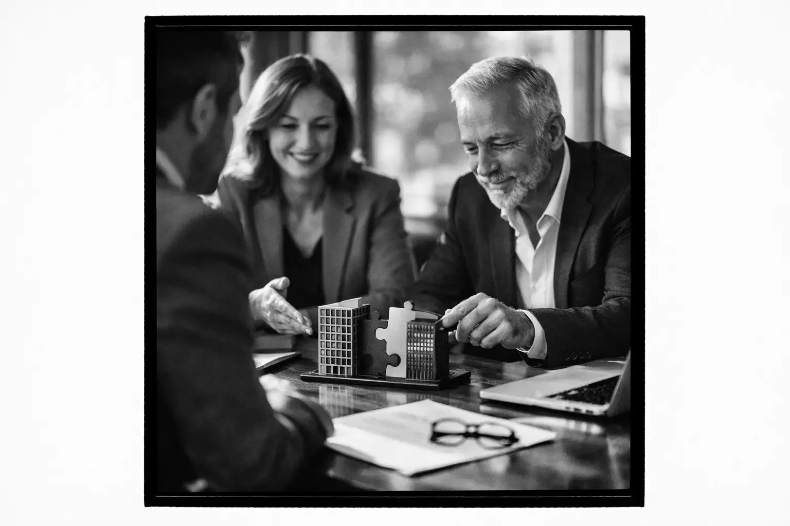 Exemple d’accompagnement pendant fusion acquisition