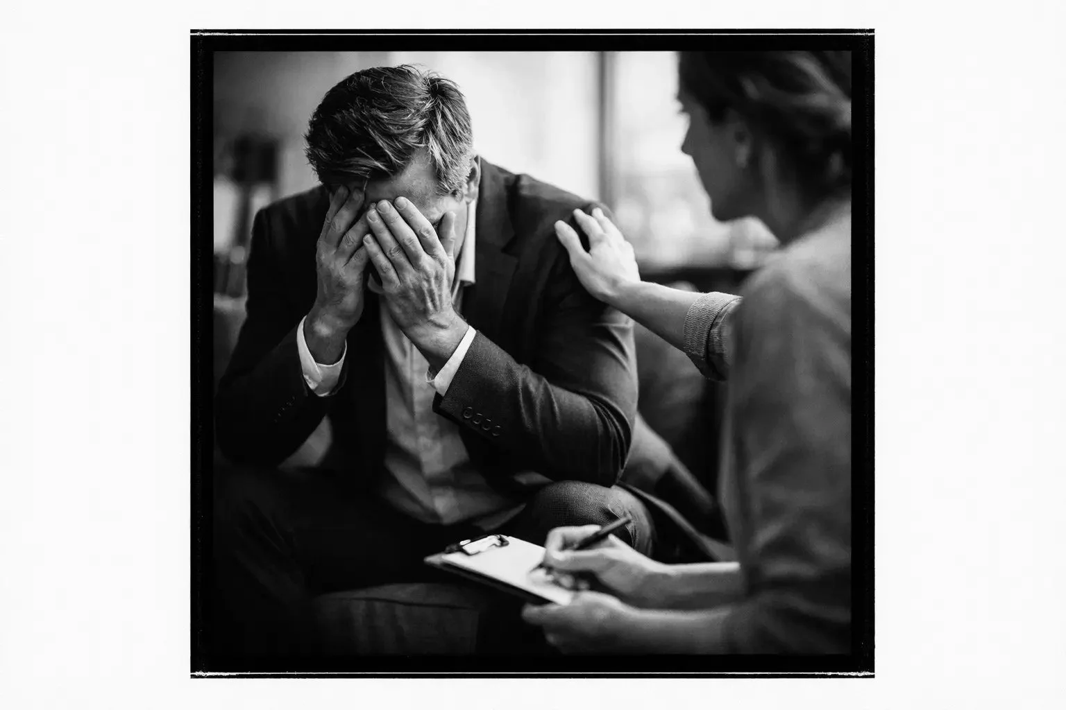 Soutien psychique pour dirigeant après menace