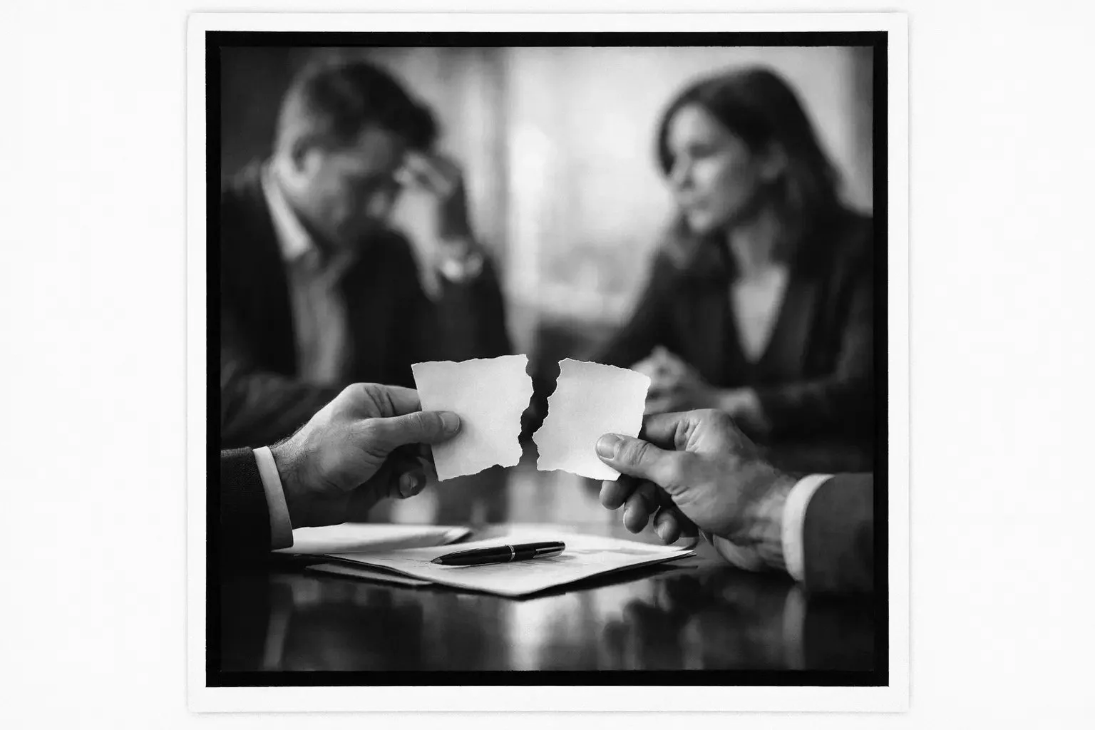 Accompagnement lors d’une rupture entre actionnaires