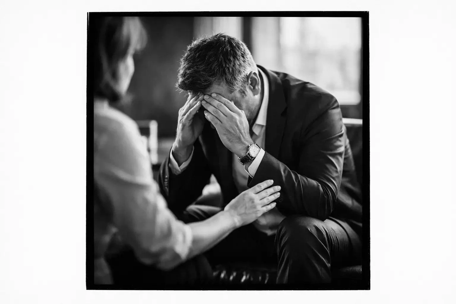 Soutien psychique dirigeant en crise