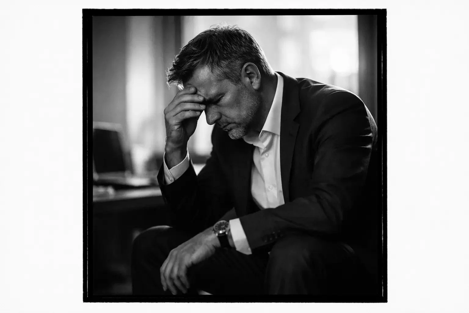 Dirigeant en crise personnelle, que faire ?