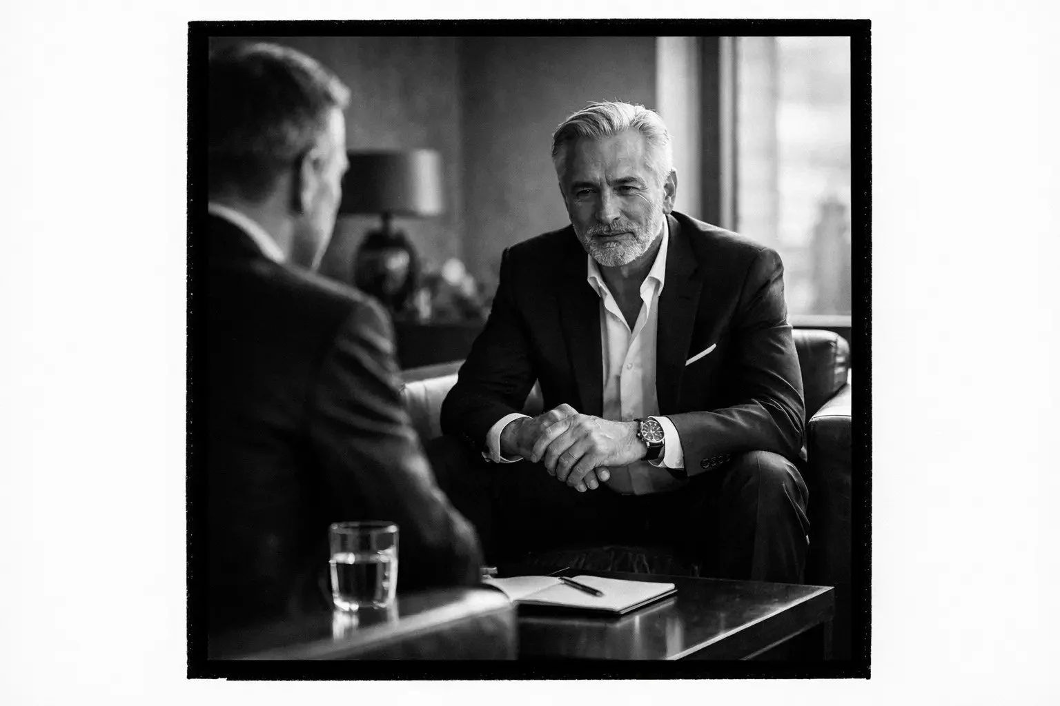 Accompagnement premium pour dirigeants: le vrai cadre