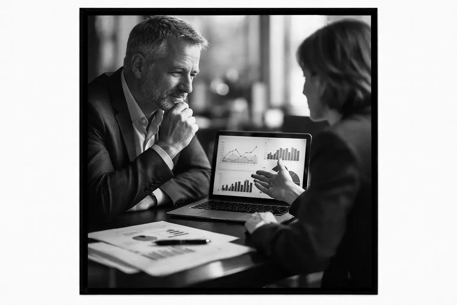 Dirigeants: à quoi sert une consultation analytique