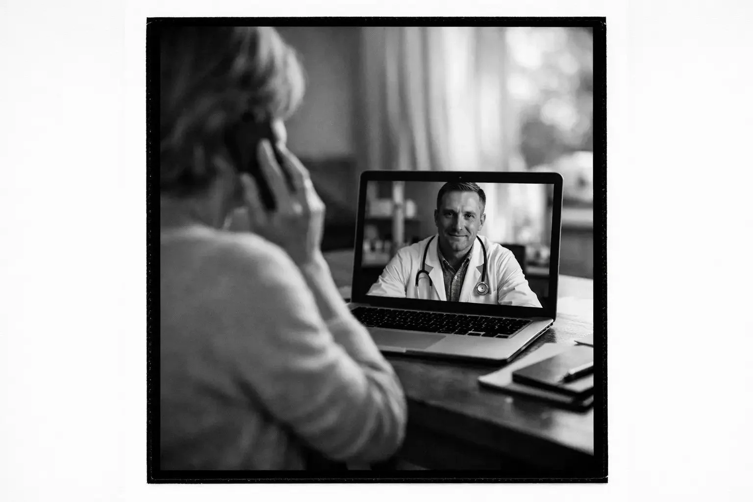 Consultation à distance ultra confidentielle