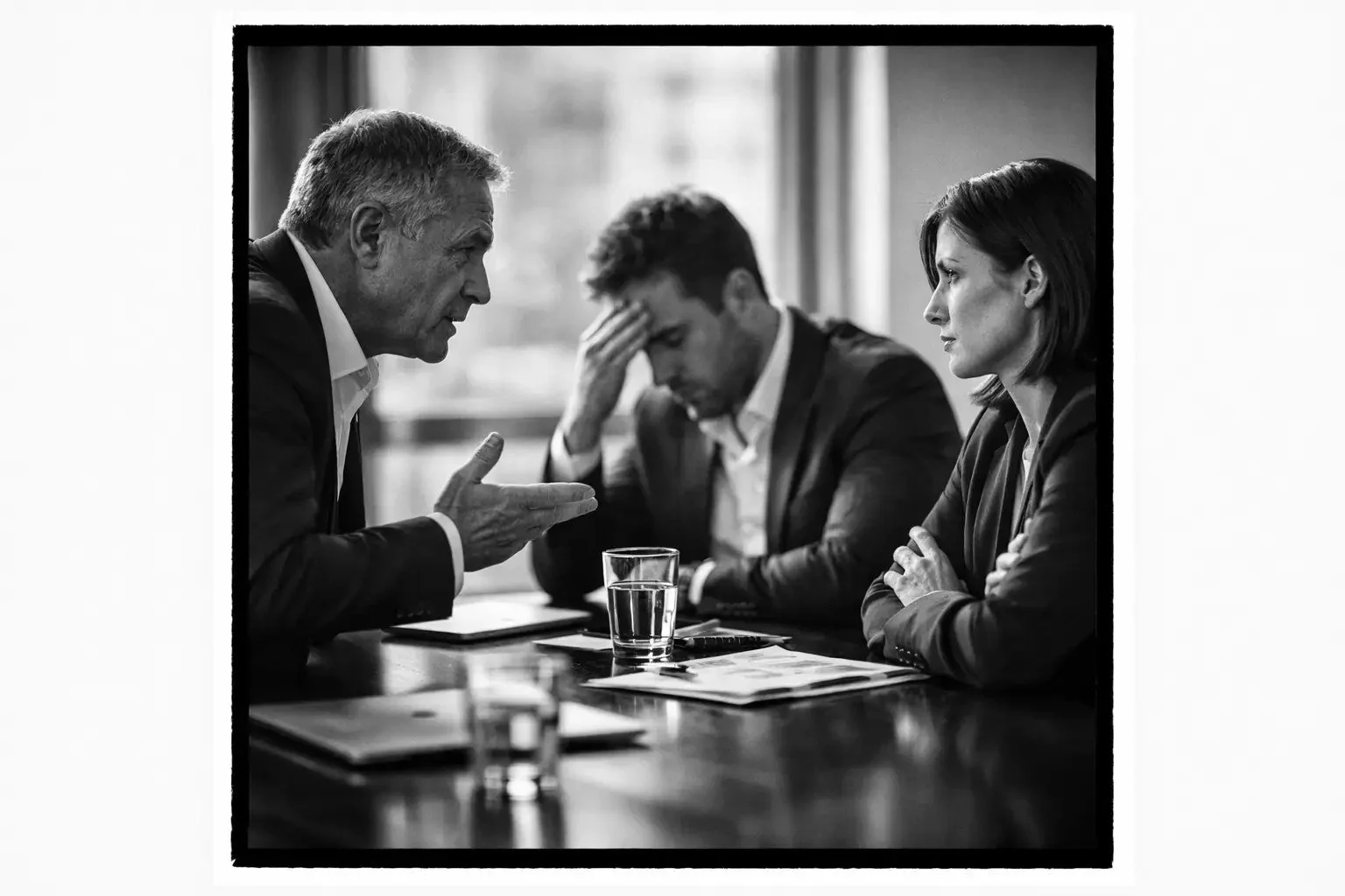 Conflit de gouvernance : la crise sous contrôle