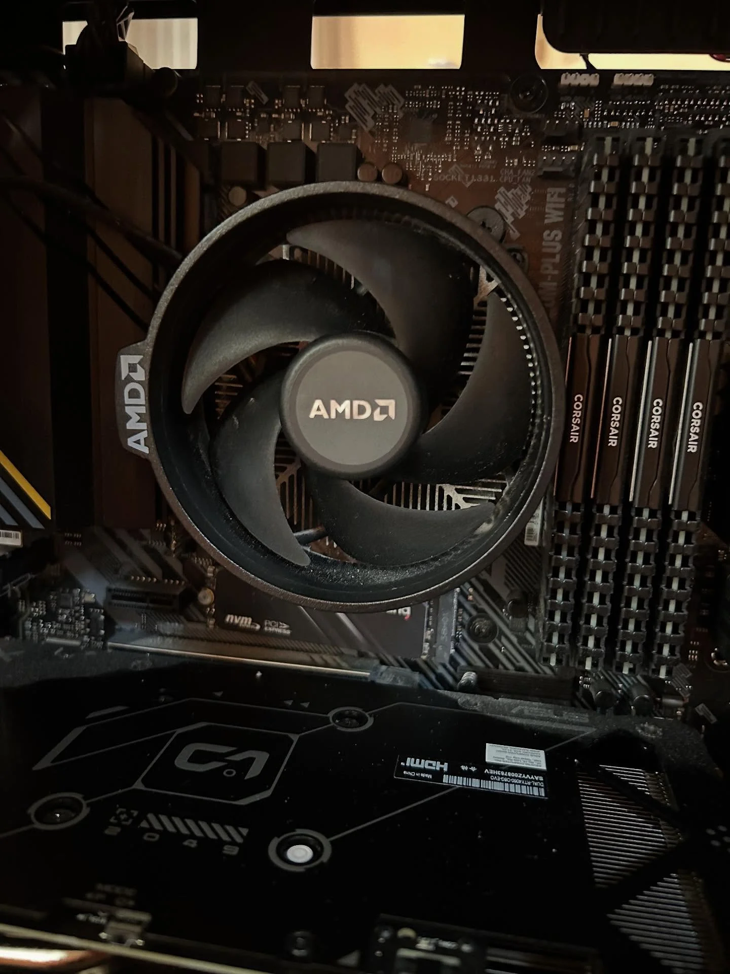 Before VS After 😎

Fun little AIO Liquid Cooler installation, with the heatwave, the temps were getting a bit too high 🌡️

#pc #pcgames #custom #custombuiltpc #liquidcooling #pcmasterrace #gamingpc #gamingpcbuild #gamingposts
