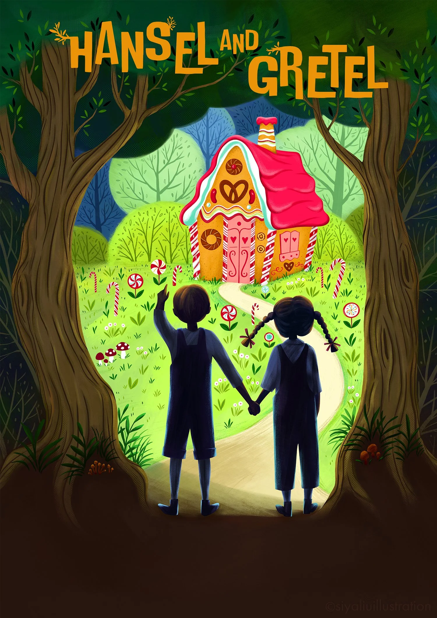Hansel and Gretel Theatre Poster