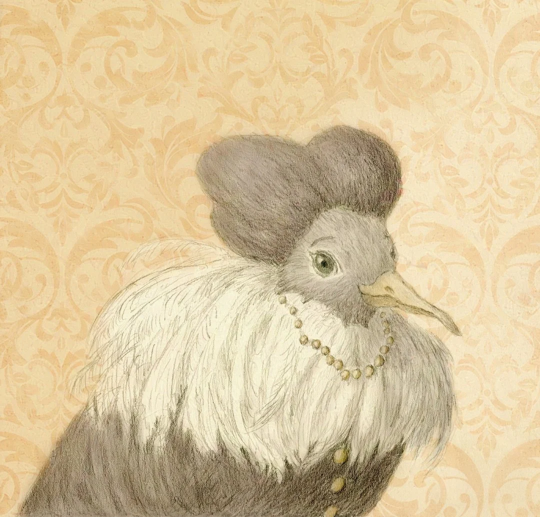 Ruff Bird in Pearls GL  Web.jpg