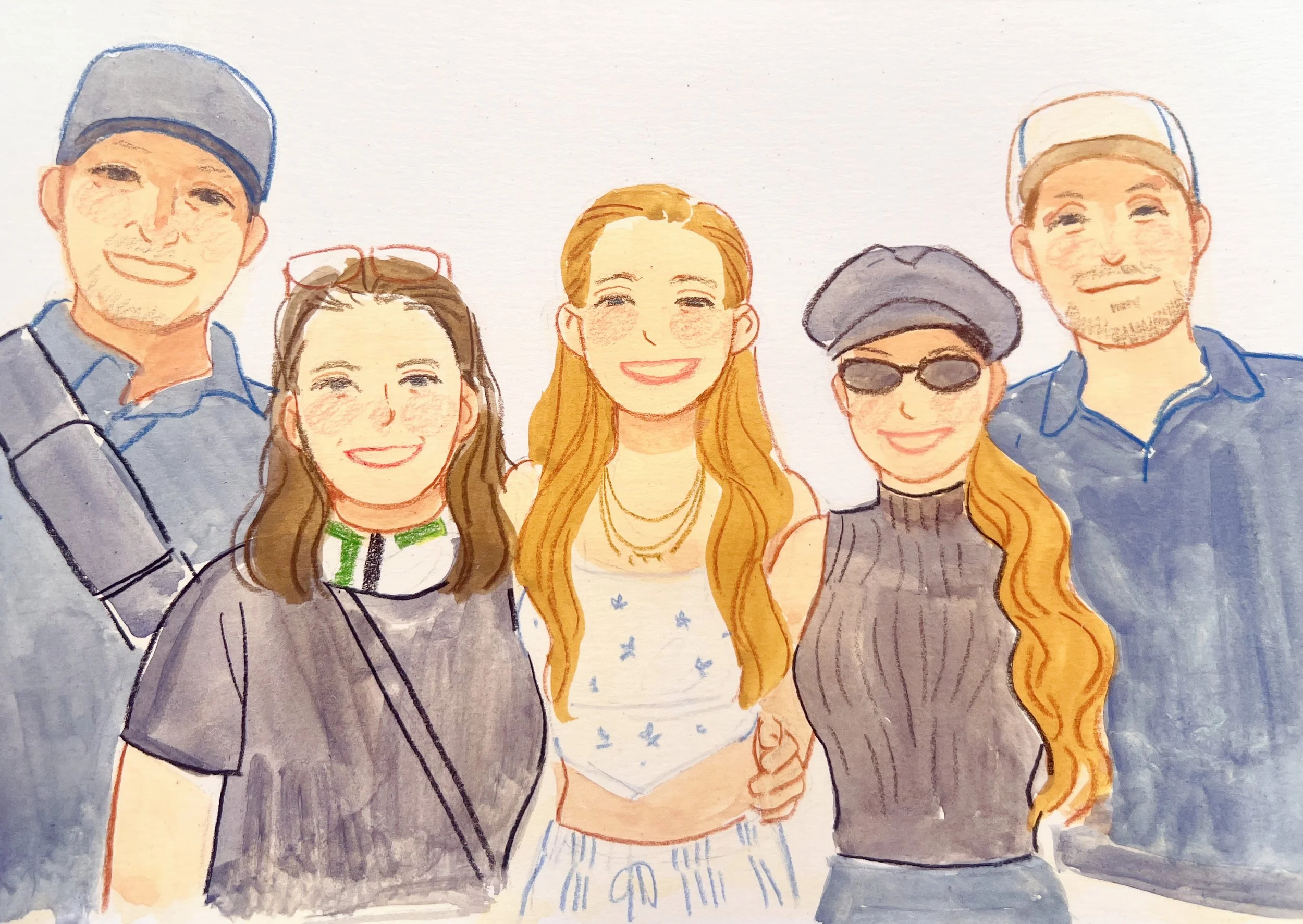Family portrait