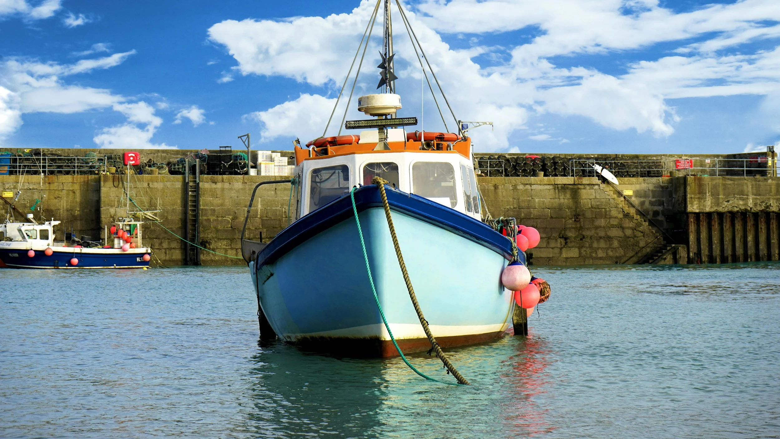 Commercial fishing vessel