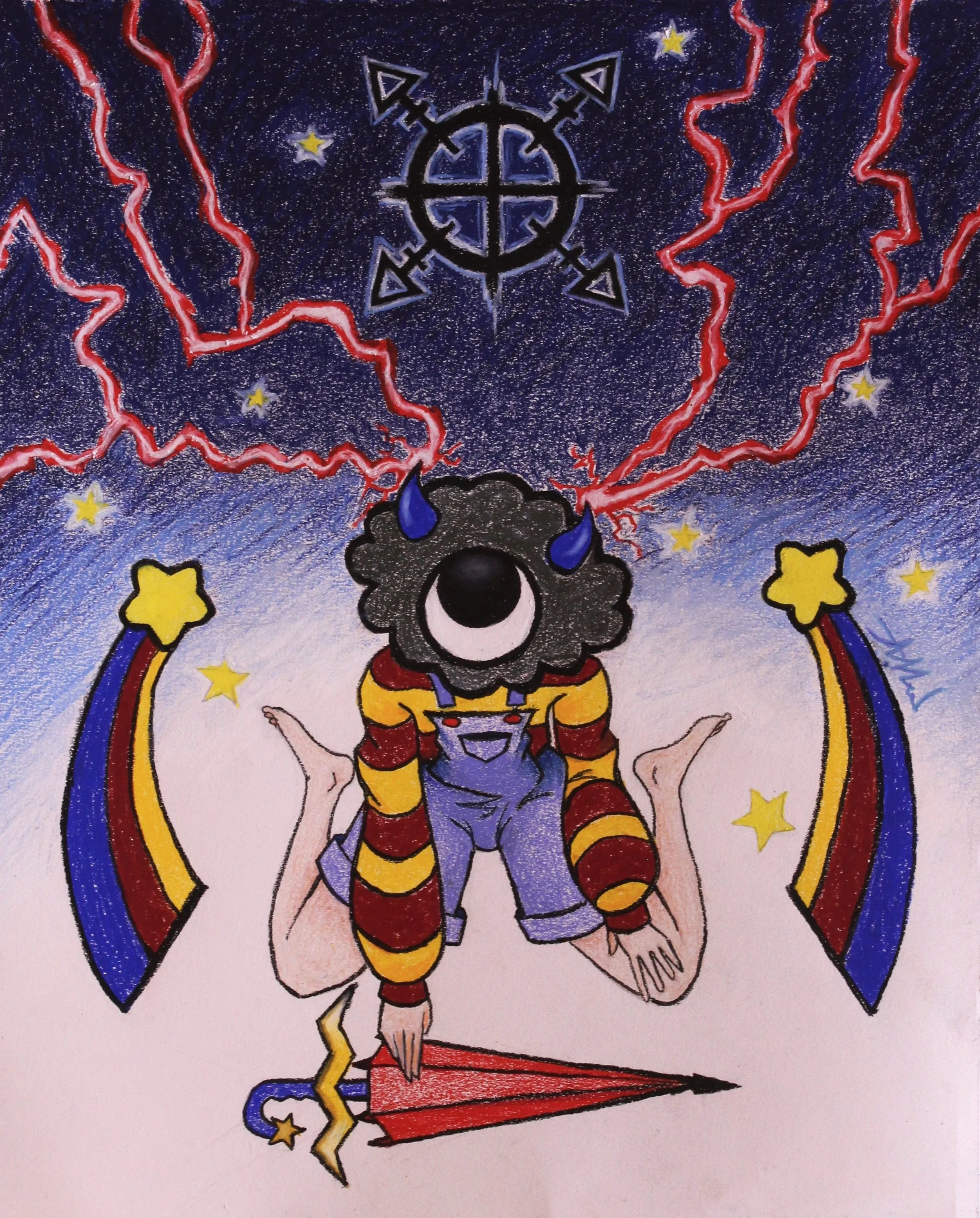 i am trouble, i am lightnin