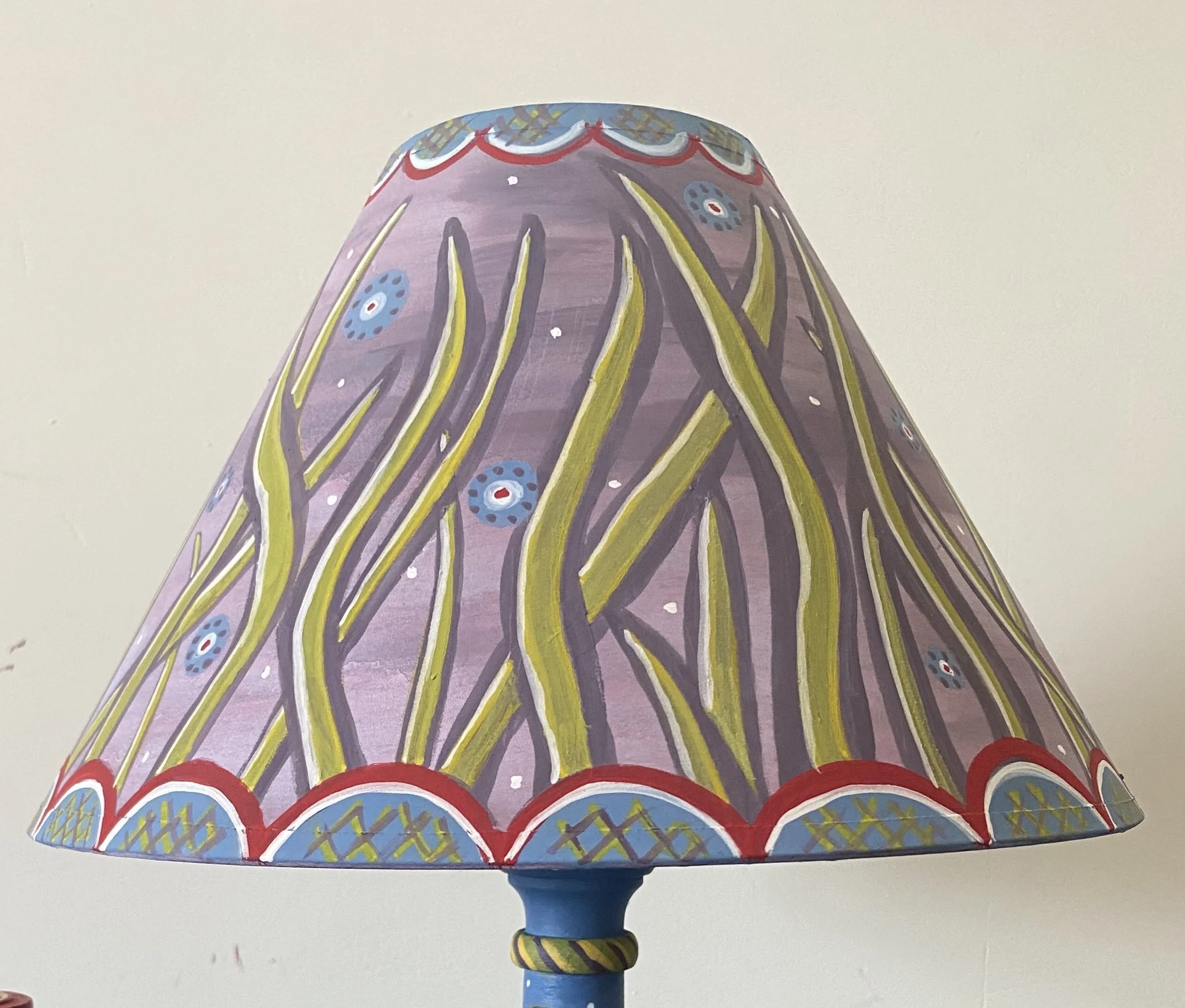 Tales from the Riverbank LAMPSHADE (shade only)