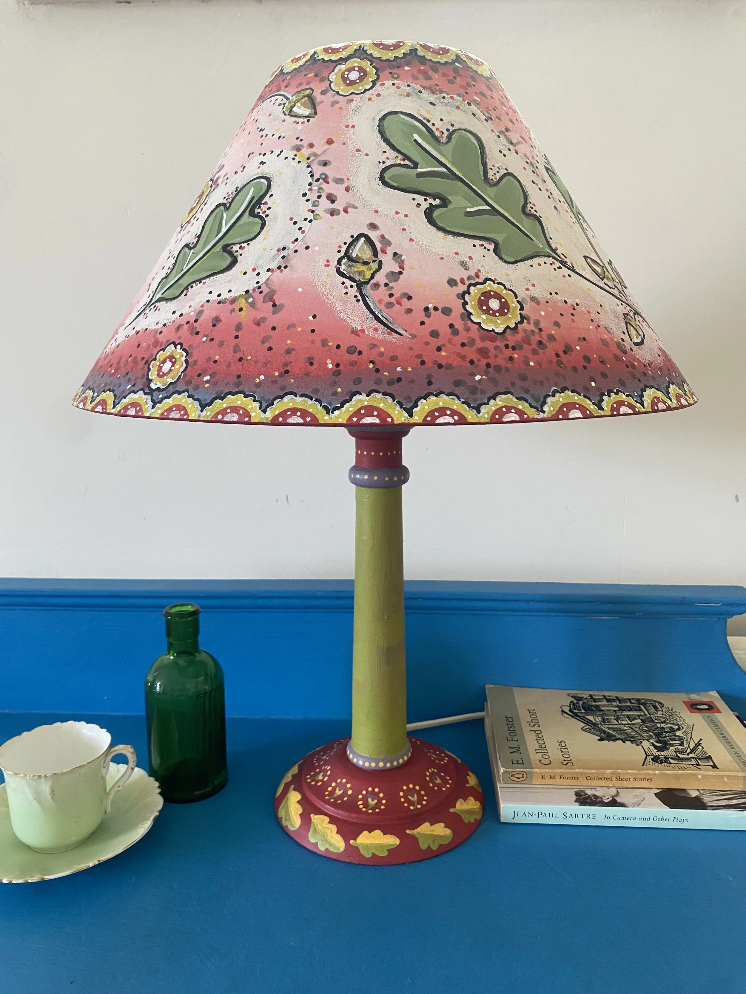 Autumn Leaves Large LAMP (base only)