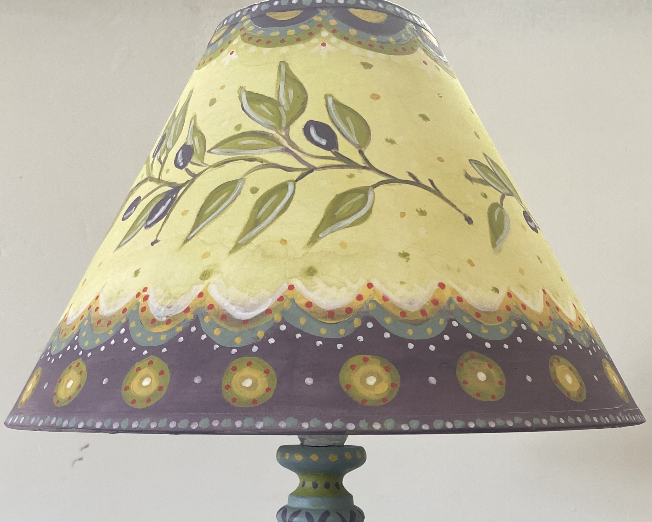 Olives LAMPSHADE (shade only)