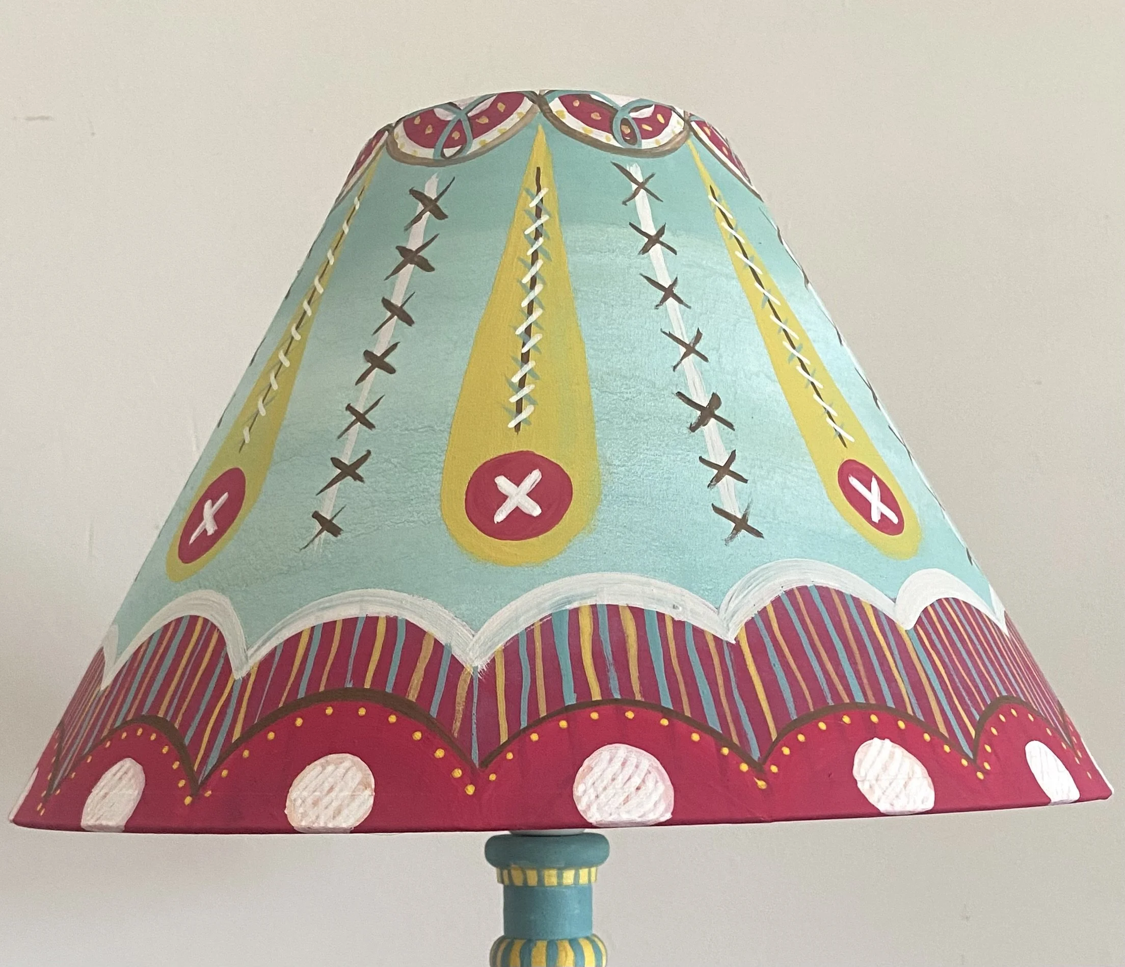 Fairground Lights LAMPSHADE (shade only)