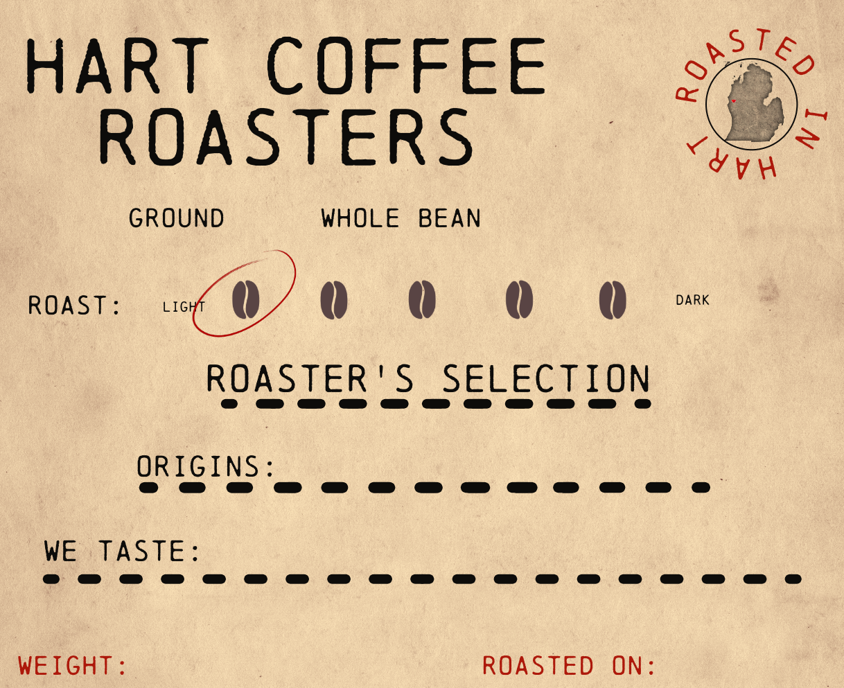 Limited Rotating Roaster's Selection