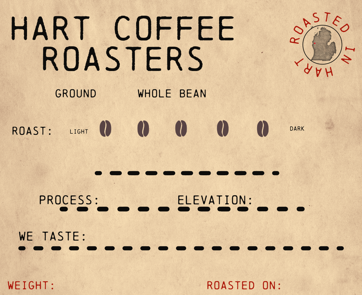 Single Origin Coffees