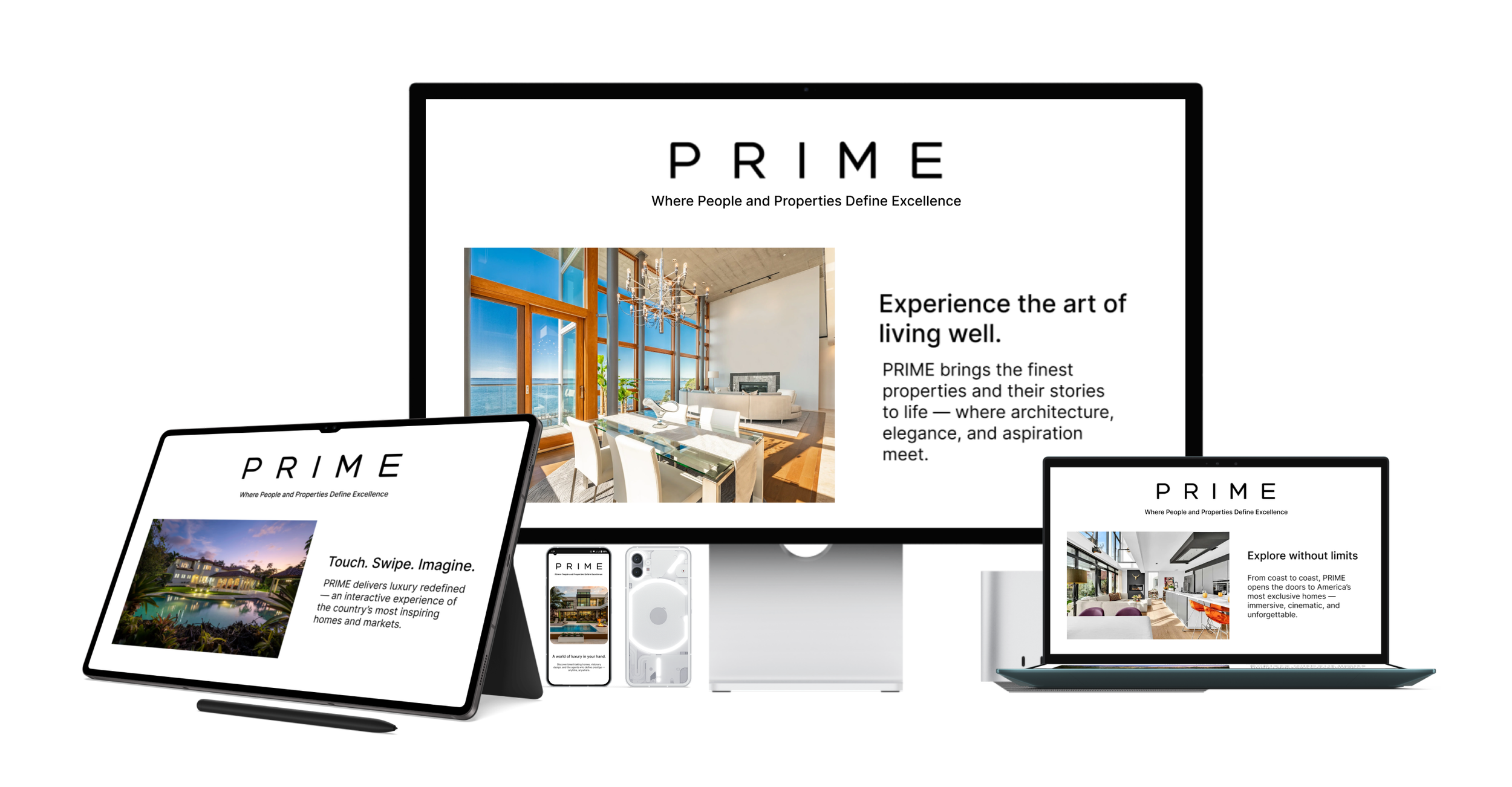 PRIME Curated Exposure Mockup