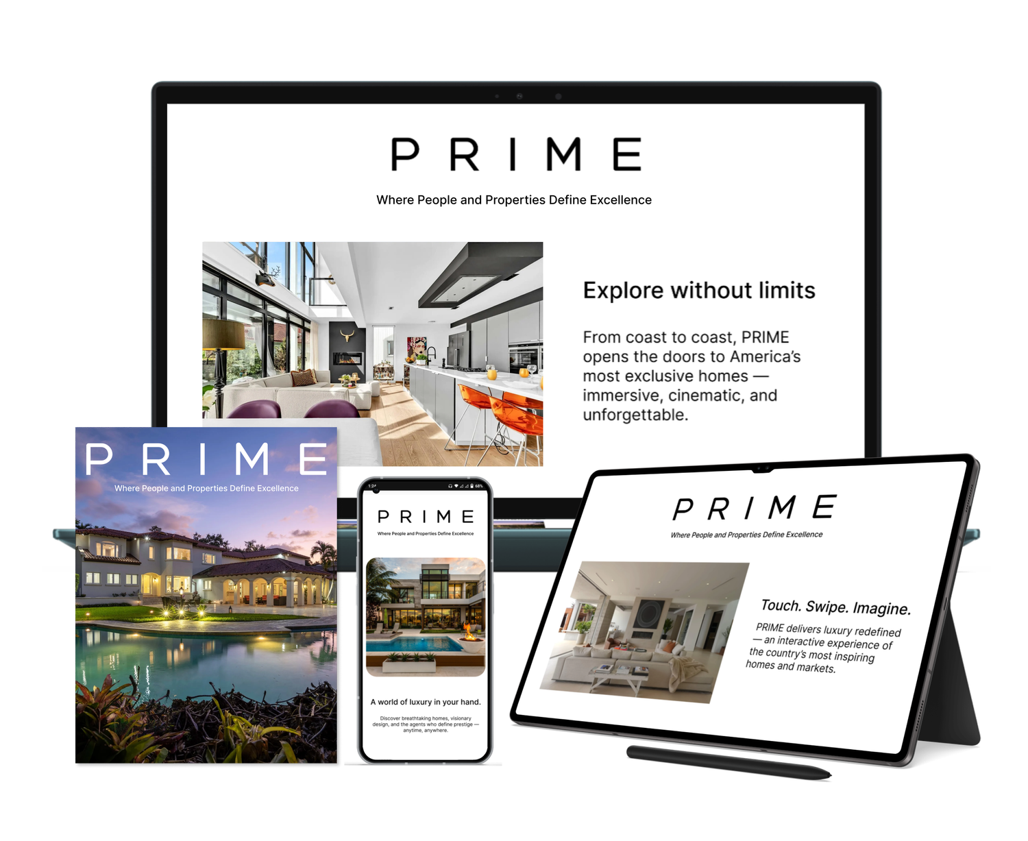 PRIME Multi-Format Presentation