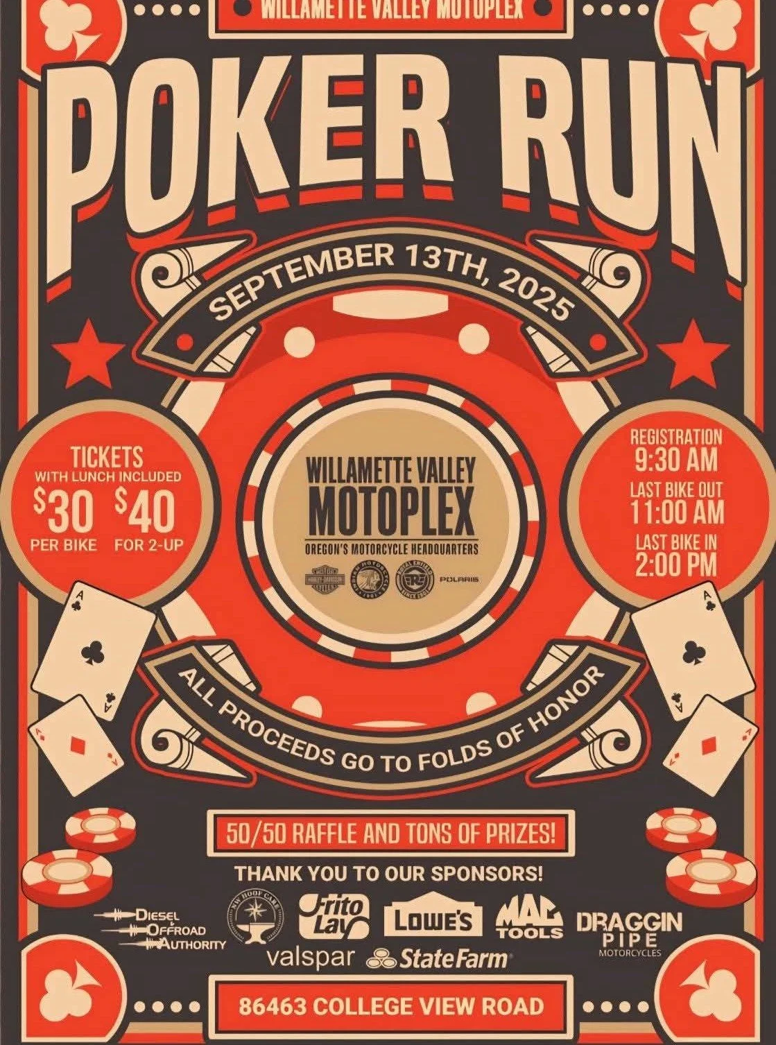 2025 Poker Run
