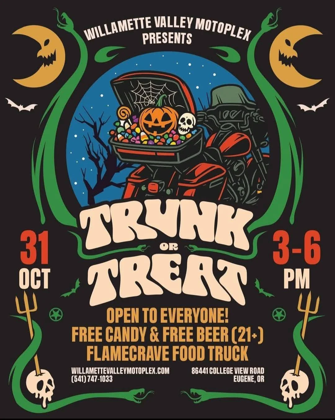 2025 Trunk Or Treat