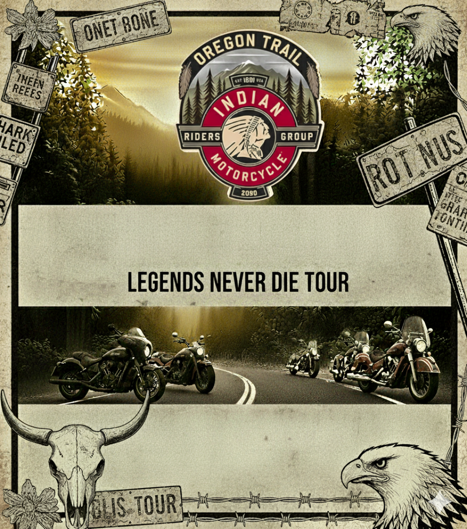 Legends Never Die Tour