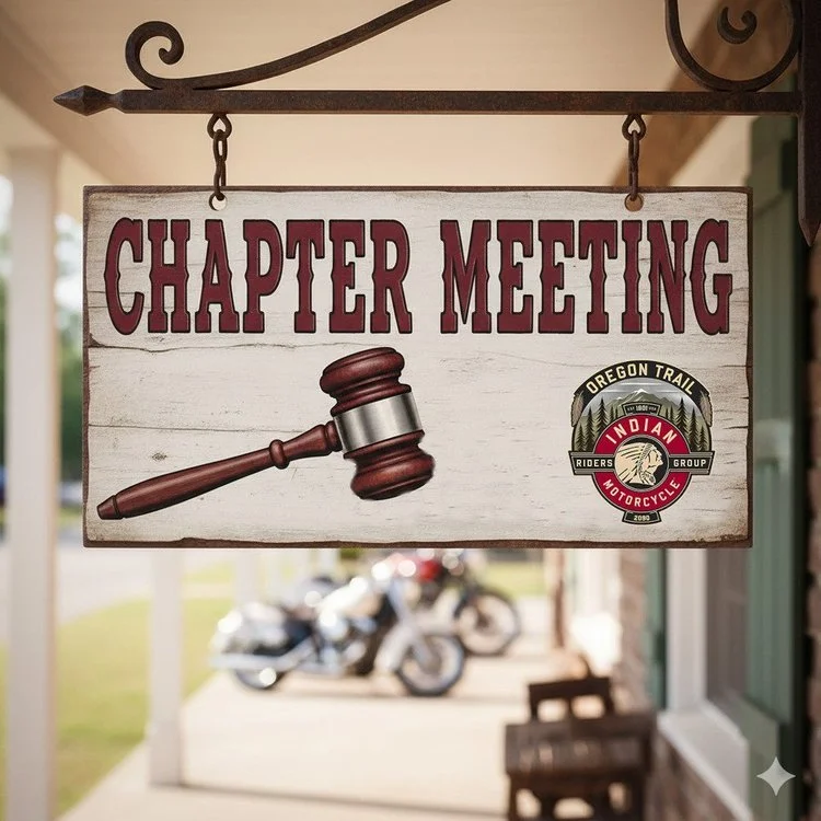 Chapter Meeting