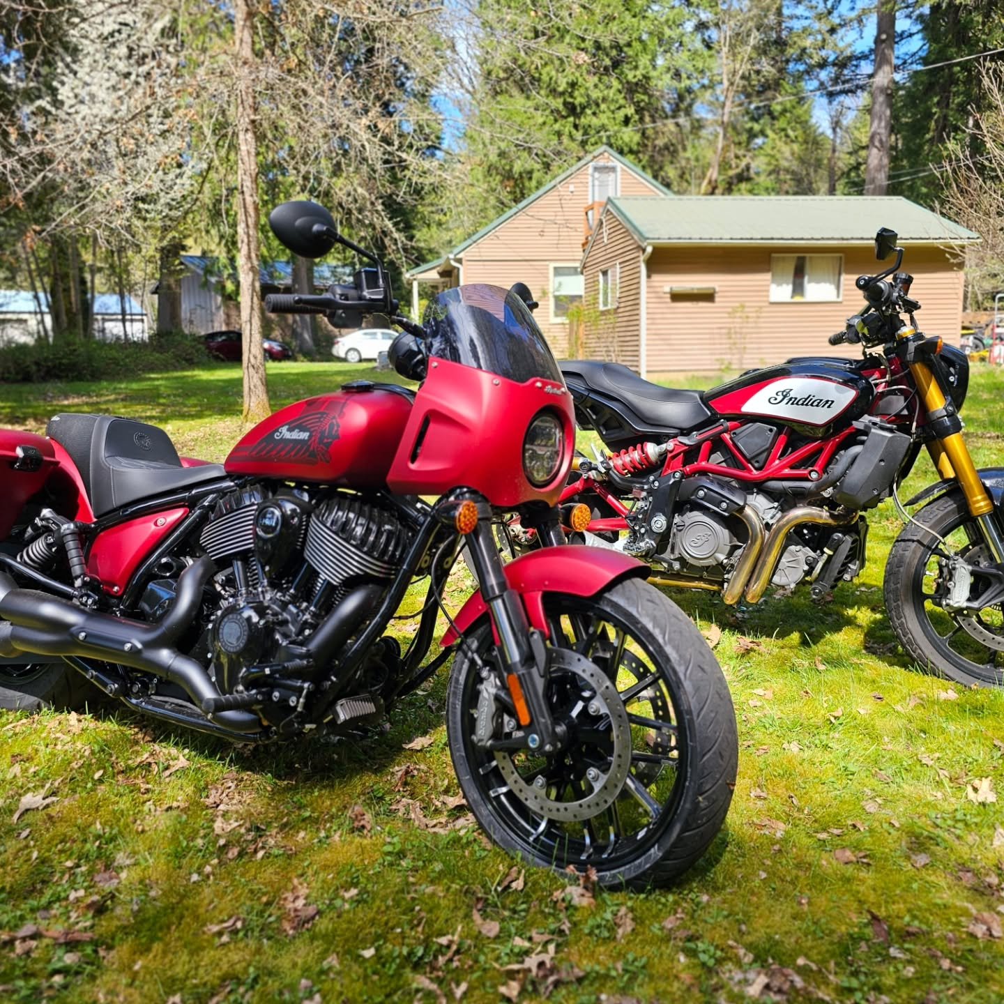 Happy Easter From The IMRG2090 Family. 👊 #EasterSunday #IndianMotorcycle #Family
#SportCheifRT #FlatTrack