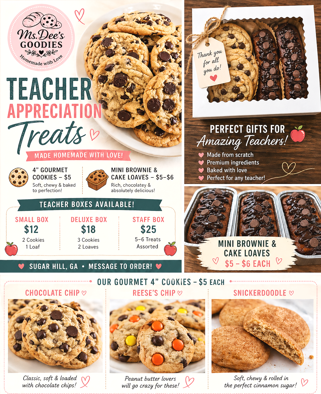 Teacher Appreciation Box