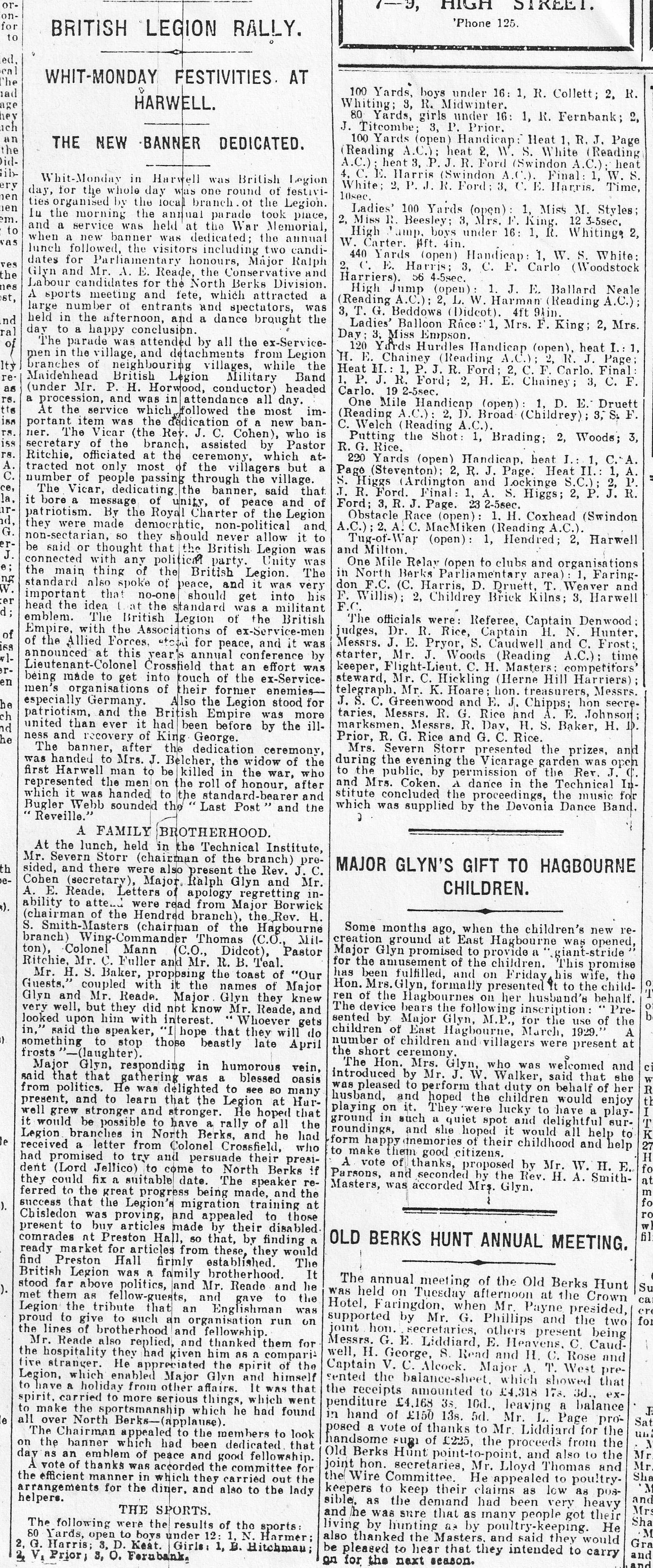 British Legion Feast 1929.jpg