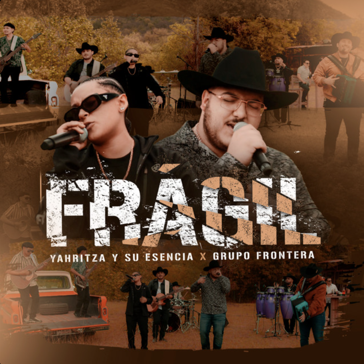 Yahritza Y Su Esencia, Grupo Frontera - "Frágil"