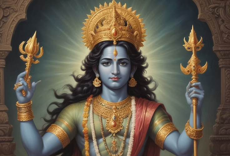 Vishnou : Le protecteur divin