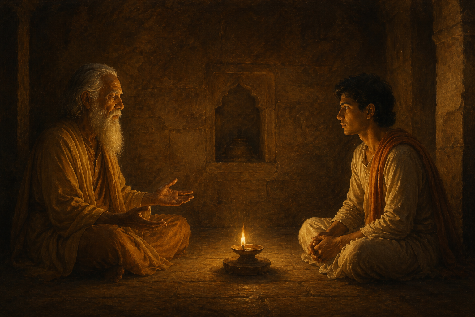 Enseigner le yoga : guru et acharya, quelle différence ?