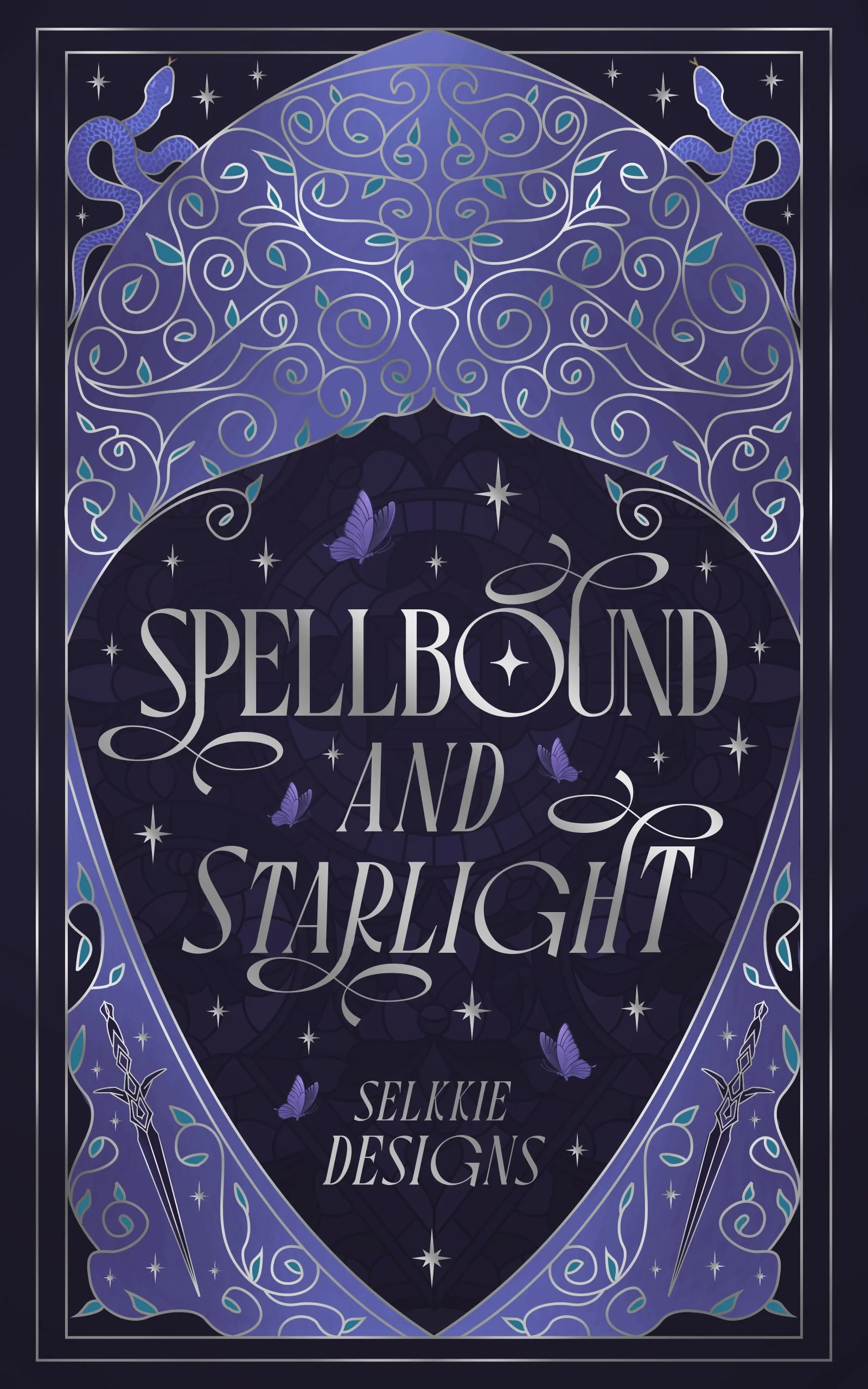SPELLBOUND AND STARLIGHT 
STATUS: AVAILABLE 
ebook: 230 USD 
paperback: 270 USD 
dustjacket: 300 USD