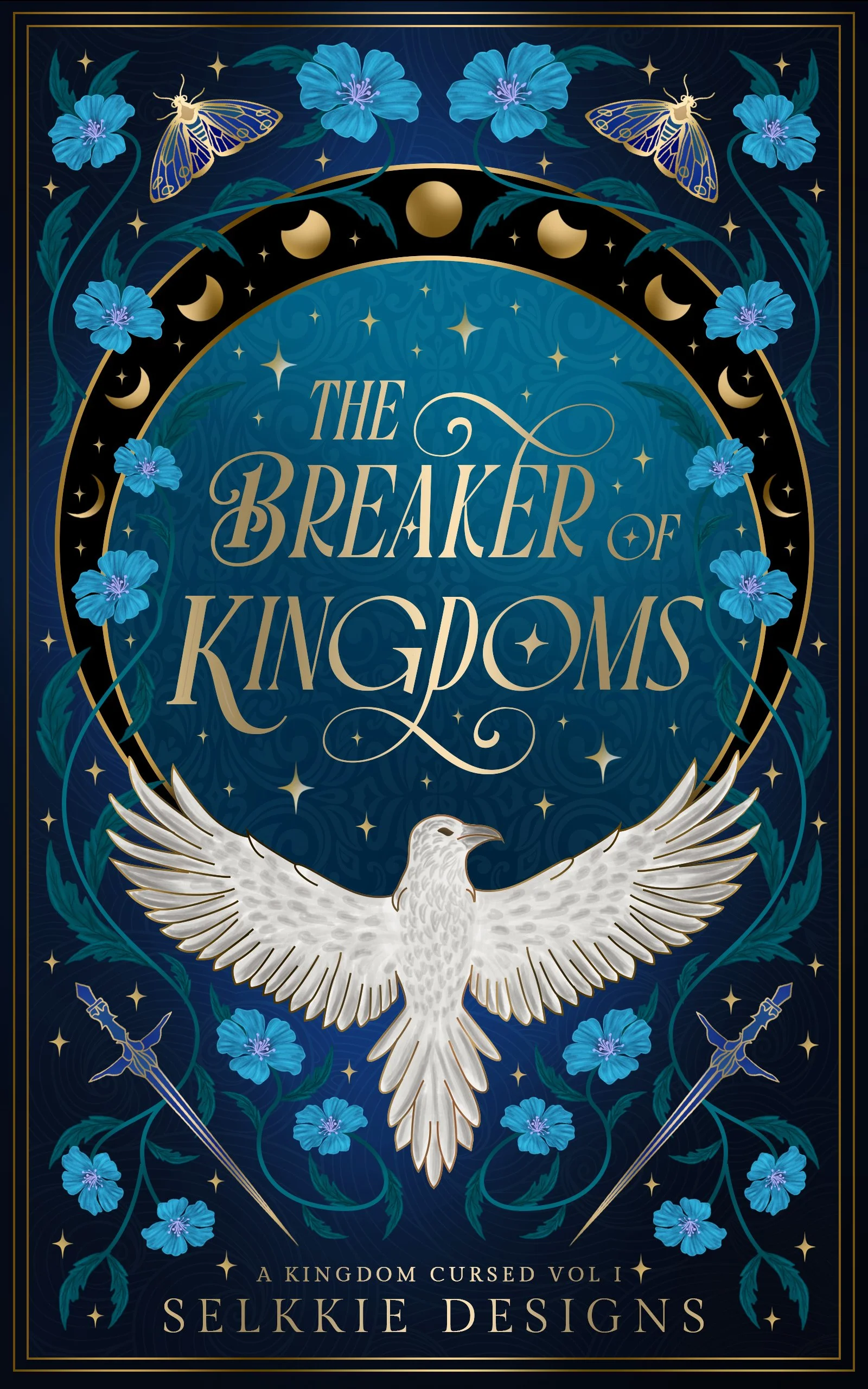 THE BREAKER OF KINGDOMS 
STATUS: AVAILABLE 
ebook: 230 USD 
paperback: 270 USD 
dustjacket: 300 USD