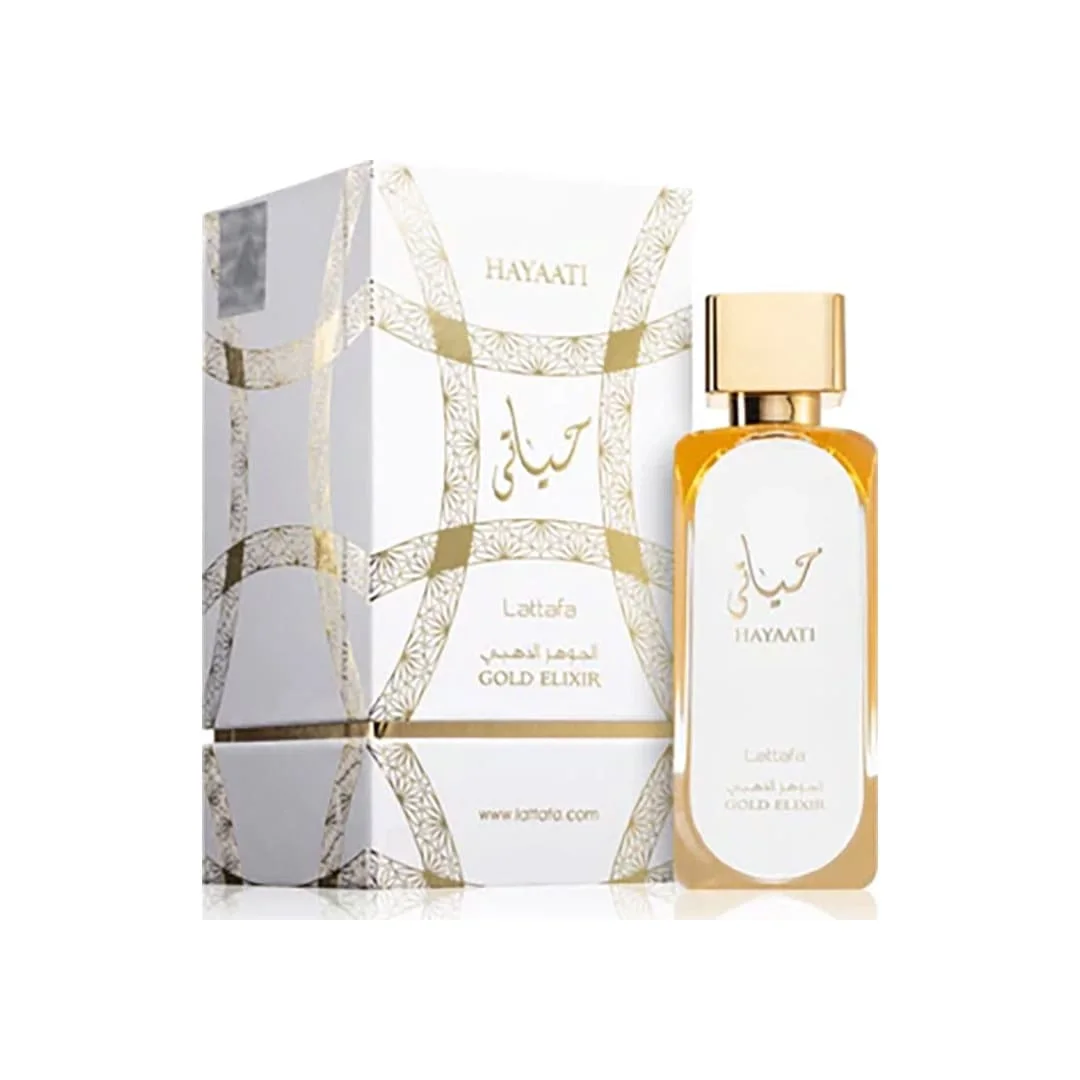 Lattafa Hayaati gold elixir Eay De Parfum 100 woman