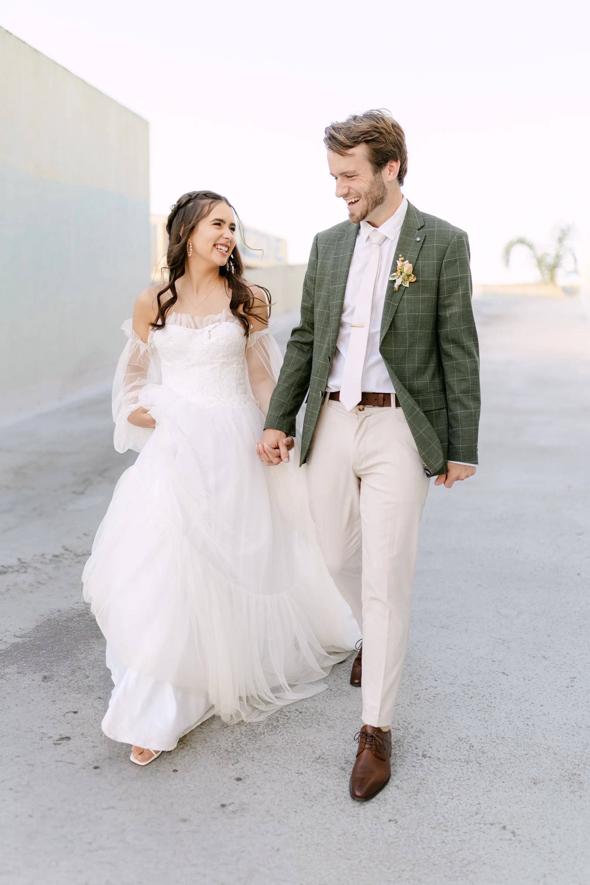 Laura & Brenton
