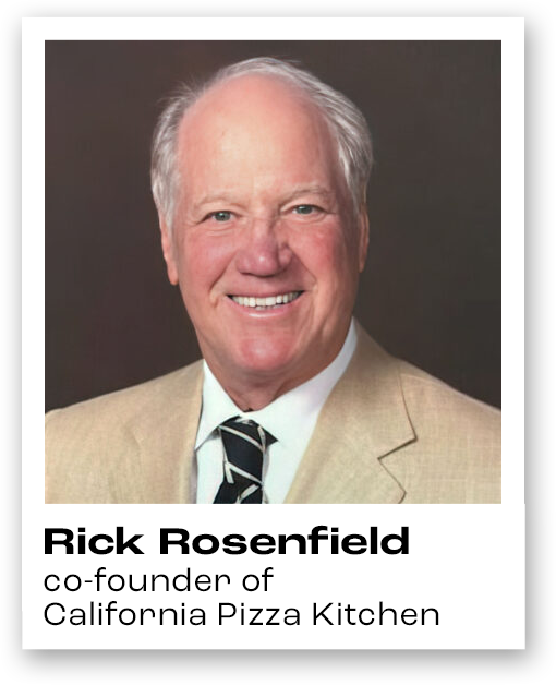 Rick Rosenfield RICK ROSENFIELD