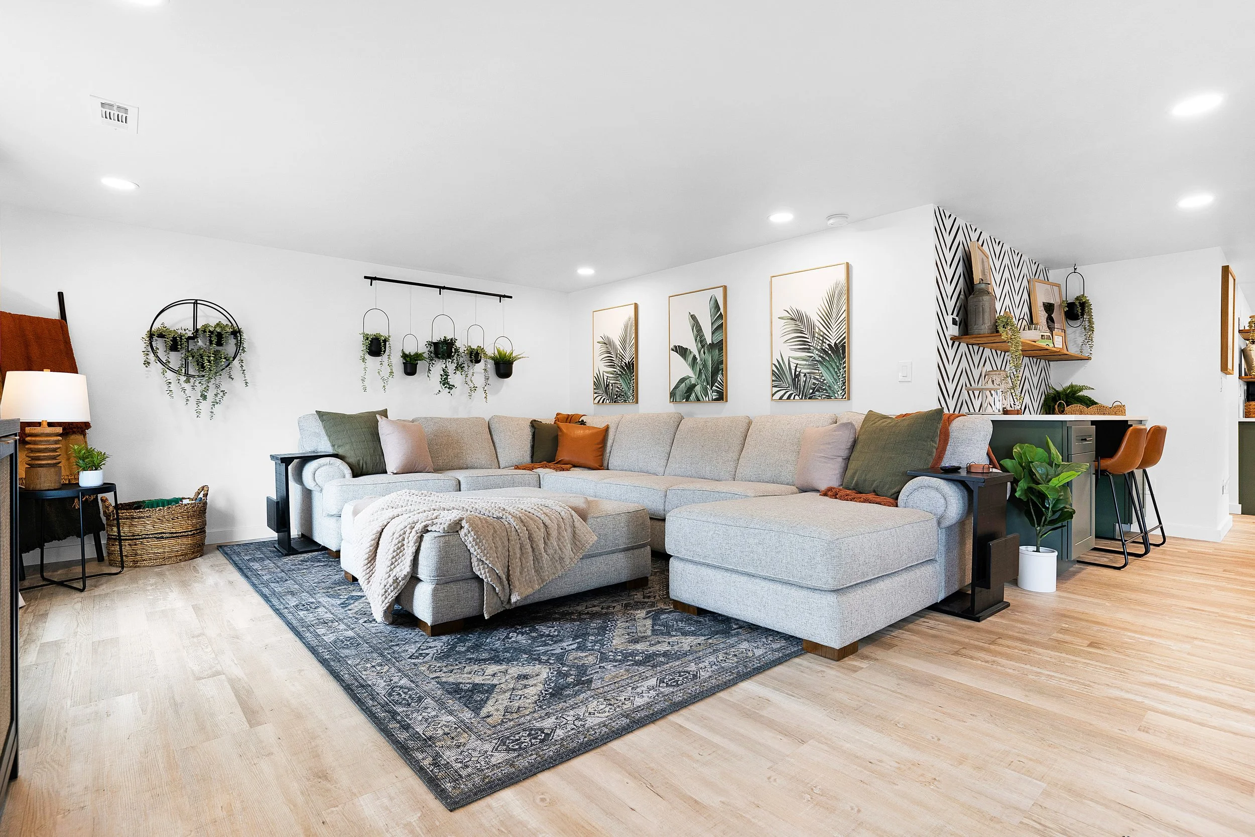 South Bay House Living Room