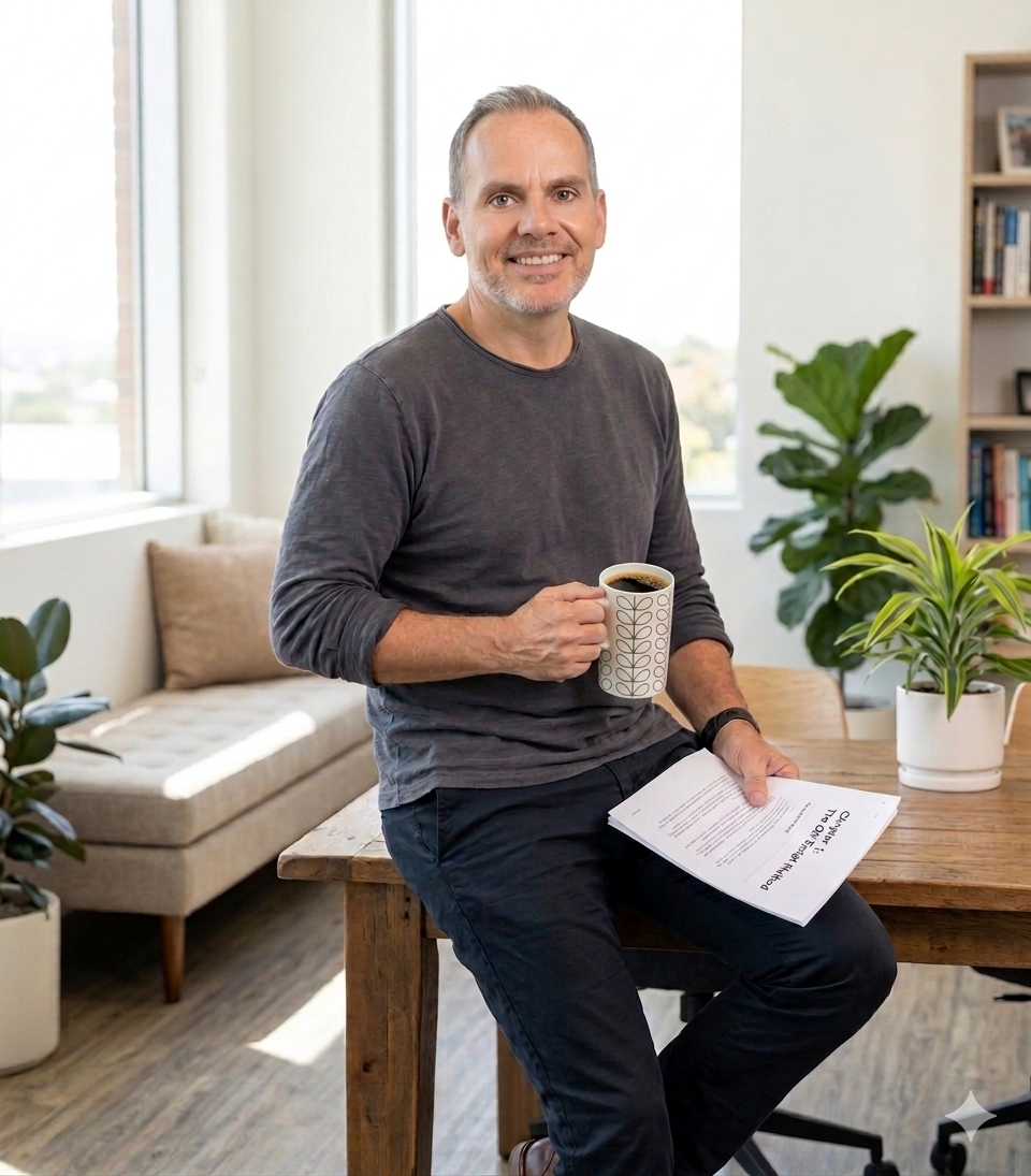 Sven Brodmerkel in Home Office