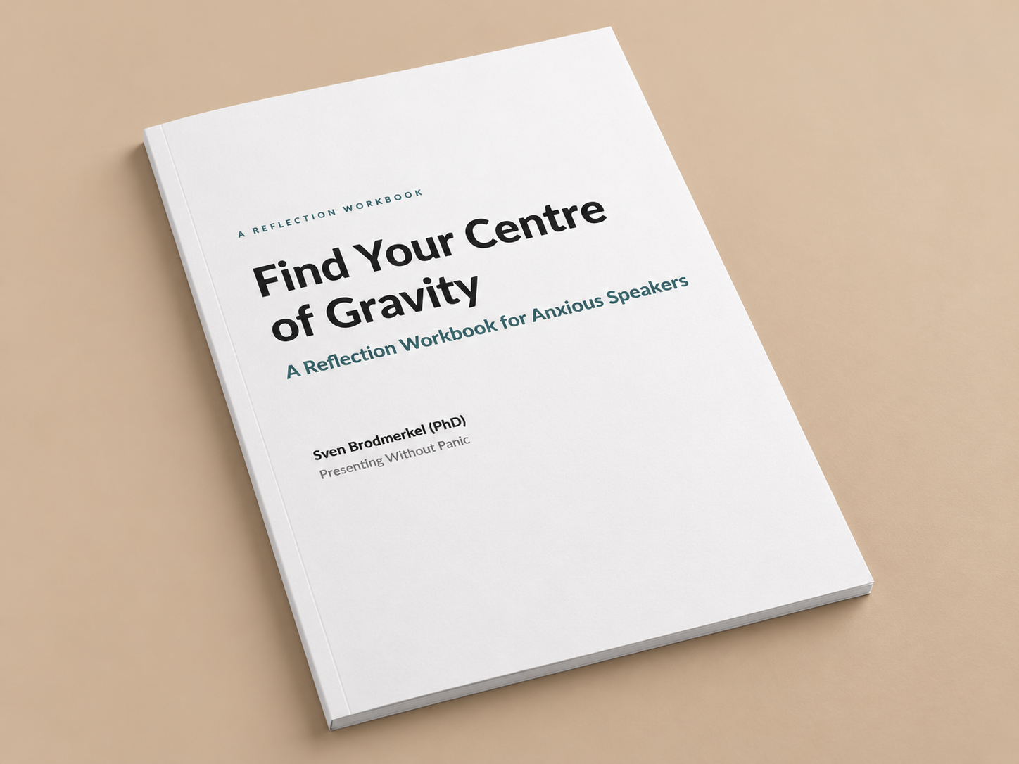 Find Your Centre of Gravity