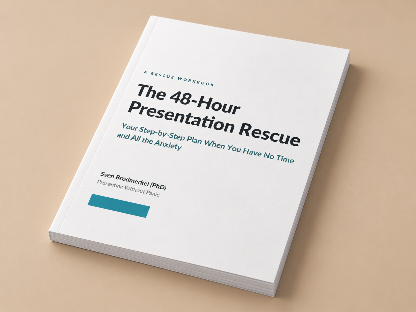 The 48-Hour Presentation Rescue