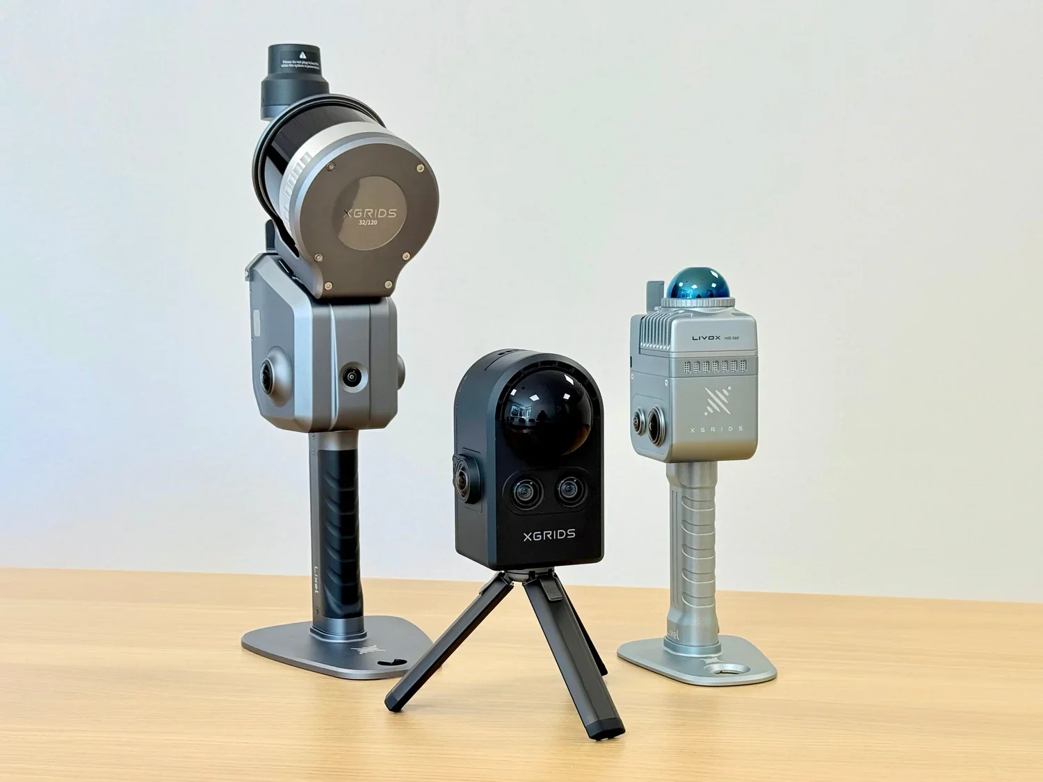 XGRIDS L2 Pro, K1, &amp; PortalCam Comparison