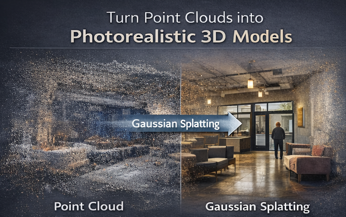 How AEC Professionals Are Using Gaussian Splatting