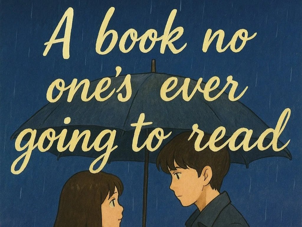 A Book No One's Ever Going To Read