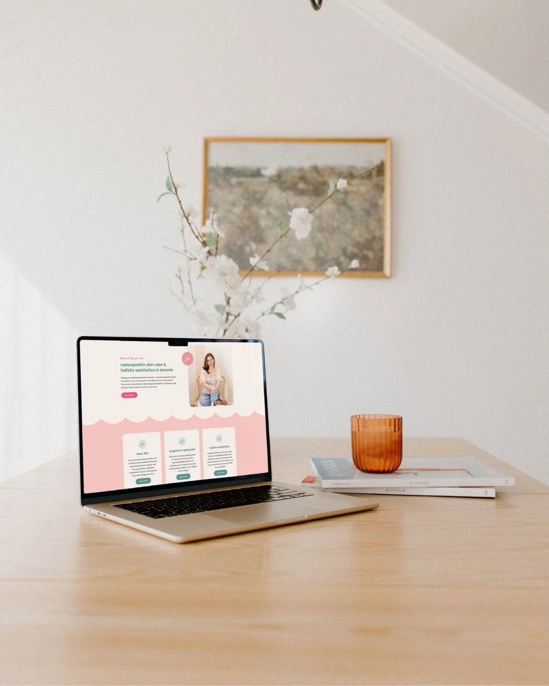 Thought I&rsquo;d share a super fun recent project here! ✨

Dr. Jen Newell is a naturopathic doctor in Toronto, and she wanted her brand and website to reflect her bright personality! I am so happy with how everything turned out! 💕

We previously wo