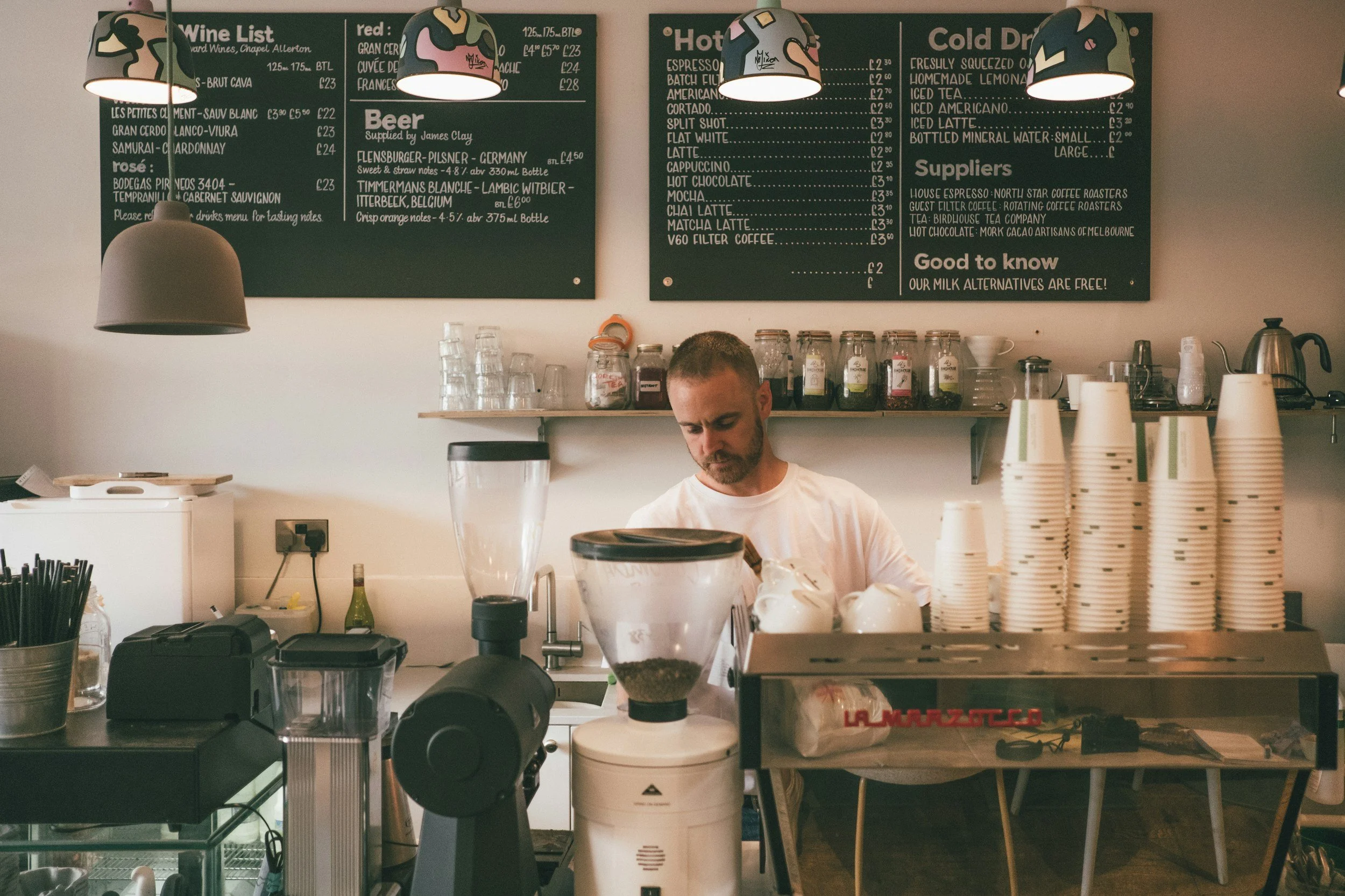 Coffee Shop Owner